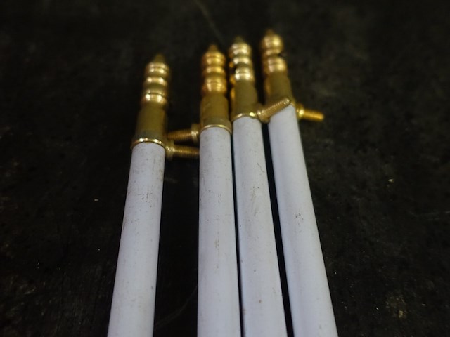 4 gordijnroeden - afbeelding 3 van  8