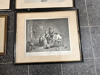 4 gravures - afbeelding 2 van  9