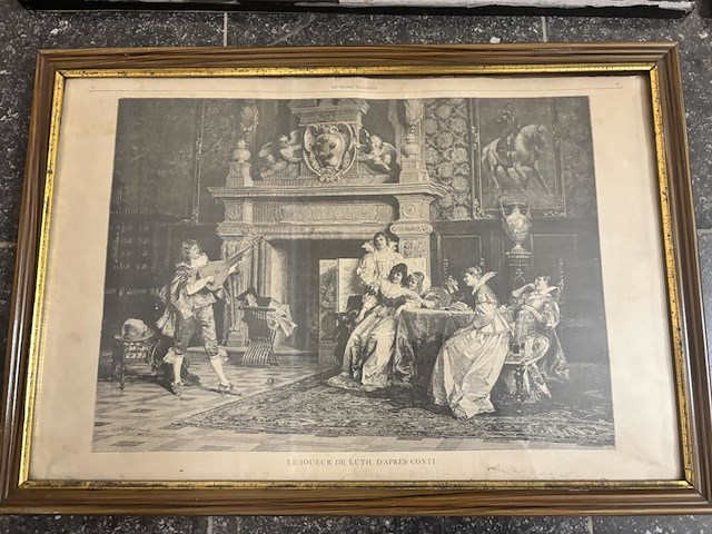 4 gravures - afbeelding 4 van  9