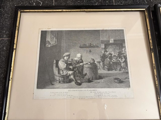 4 gravures - afbeelding 6 van  9