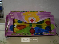 4 grote clown strikken