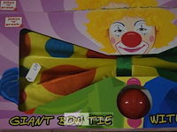 4 grote clown strikken - afbeelding 2 van  2