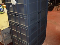 4 grote en 4 kleine lege pvc bakken - afbeelding 2 van  4