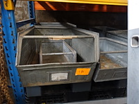 4 grote metalen bakken (verschillende modellen) - afbeelding 4 van  6