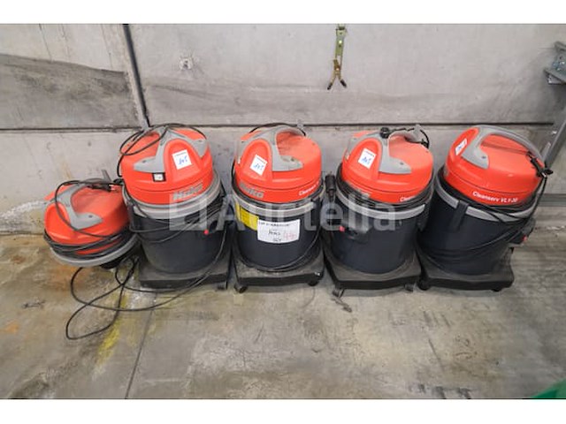 4 hako cleanserv vl-1-30 stofzuigers - afbeelding 6 van  7
