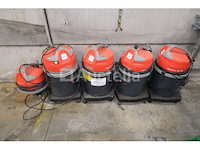 4 hako cleanserv vl-1-30 stofzuigers - afbeelding 6 van  7