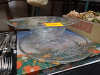 4 handgemaakte glazen schalen - afbeelding 3 van  3