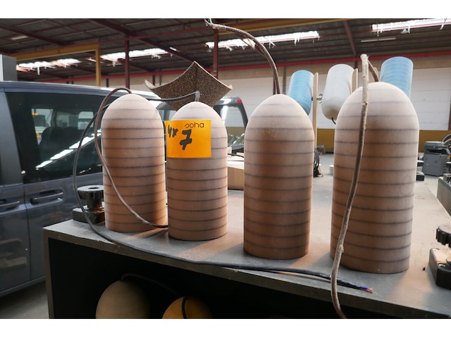 4 hanglampen erosono - afbeelding 1 van  4