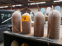 4 hanglampen erosono - afbeelding 1 van  4