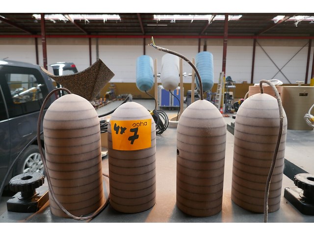 4 hanglampen erosono - afbeelding 4 van  4