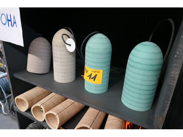 4 hanglampen erosono - afbeelding 1 van  5