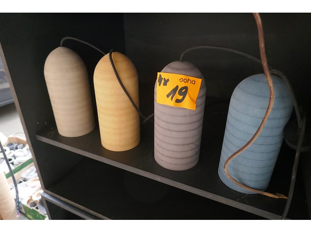 4 hanglampen erosono - afbeelding 1 van  3