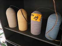 4 hanglampen erosono - afbeelding 1 van  3