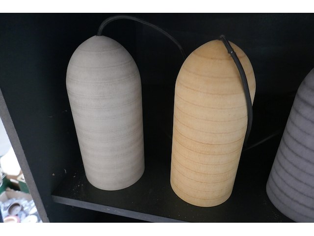 4 hanglampen erosono - afbeelding 2 van  3