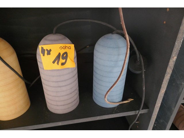 4 hanglampen erosono - afbeelding 3 van  3