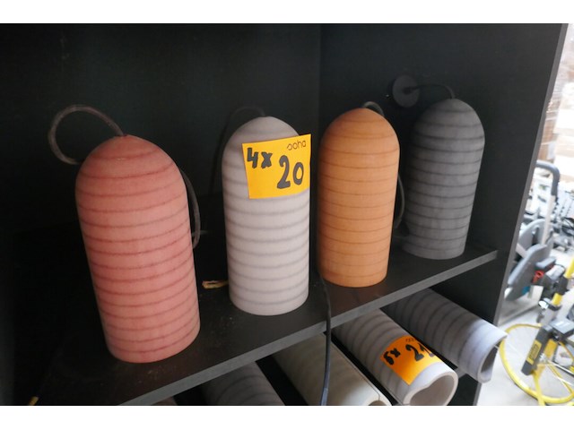 4 hanglampen erosono - afbeelding 1 van  3