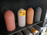 4 hanglampen erosono - afbeelding 1 van  3