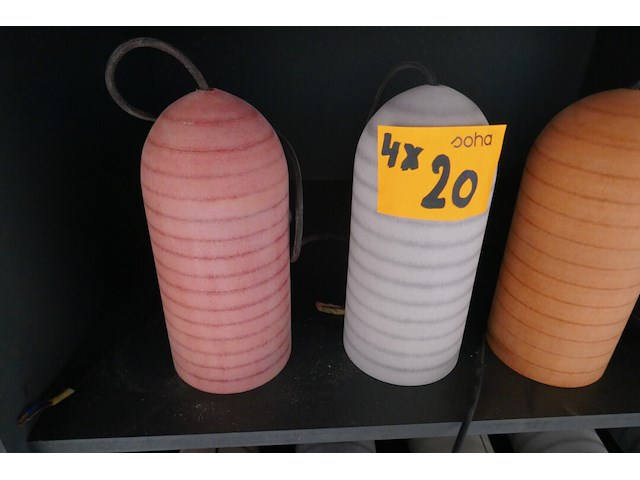 4 hanglampen erosono - afbeelding 2 van  3