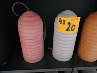 4 hanglampen erosono - afbeelding 2 van  3