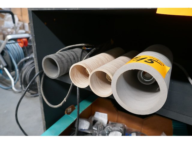 4 hanglampen initial - afbeelding 1 van  4