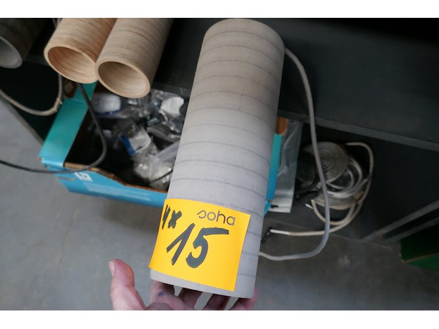 4 hanglampen initial - afbeelding 2 van  4