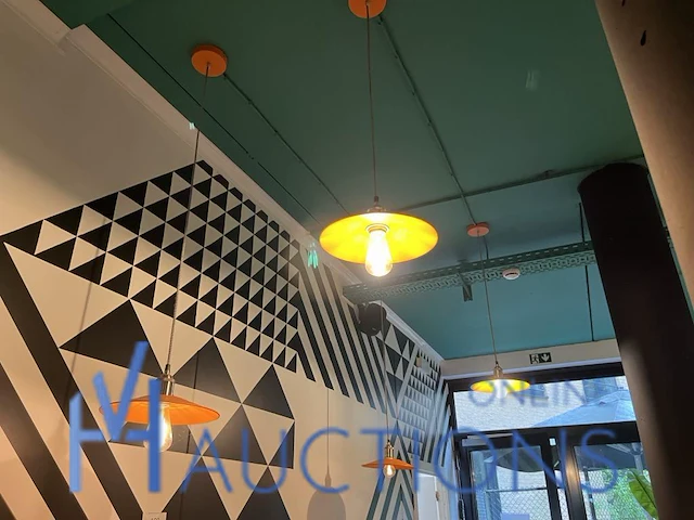 4 hanglampen light & living - afbeelding 1 van  3
