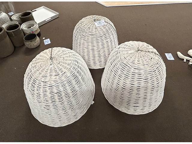 4 hanglampen - afbeelding 1 van  2