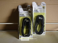4 hdmi kabel 1,5m