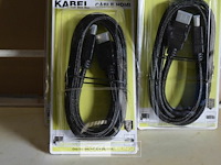 4 hdmi kabel 1,5m - afbeelding 2 van  3
