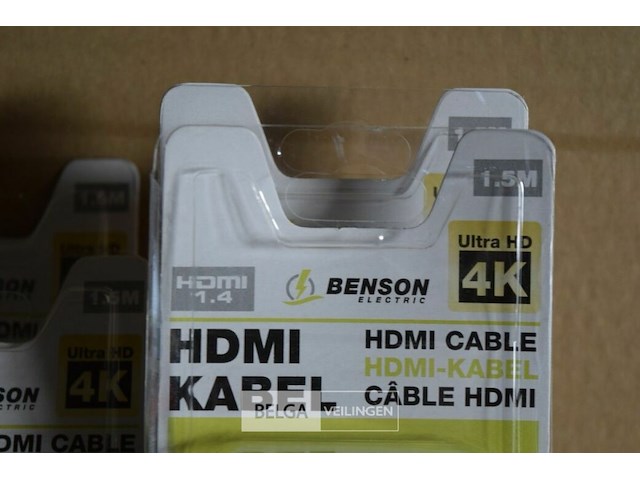 4 hdmi kabel 1,5m - afbeelding 3 van  3