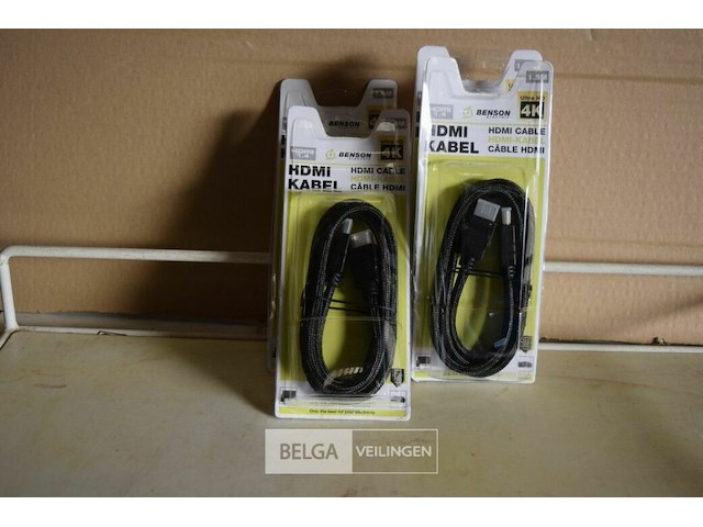 4 hdmi kabel 1,5m - afbeelding 1 van  2