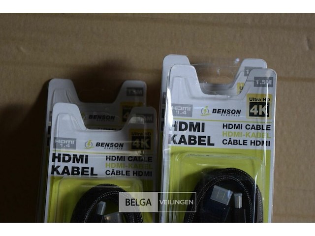 4 hdmi kabel 1,5m - afbeelding 2 van  2