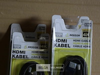 4 hdmi kabel 1,5m - afbeelding 2 van  2