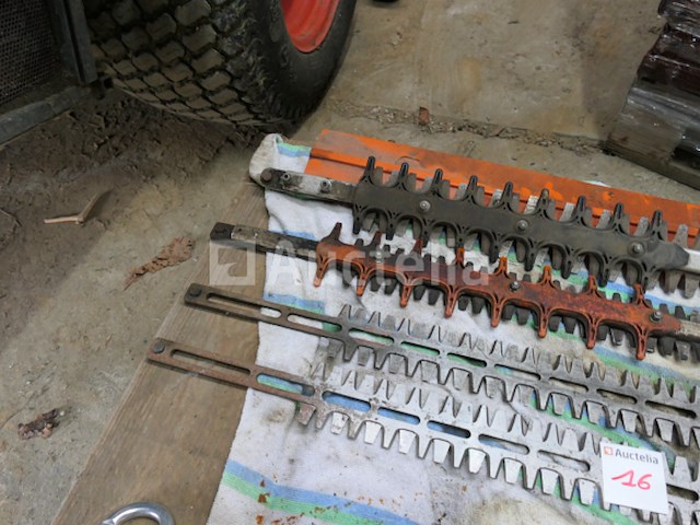 4 heggenknipbladen - afbeelding 1 van  3