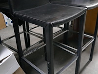 4 hoge barstoelen - afbeelding 3 van  3