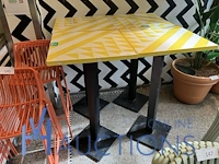 4 hoge tafels
