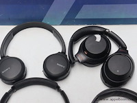 4 hoofdetelefoons sony, werking niet gekend - afbeelding 3 van  3