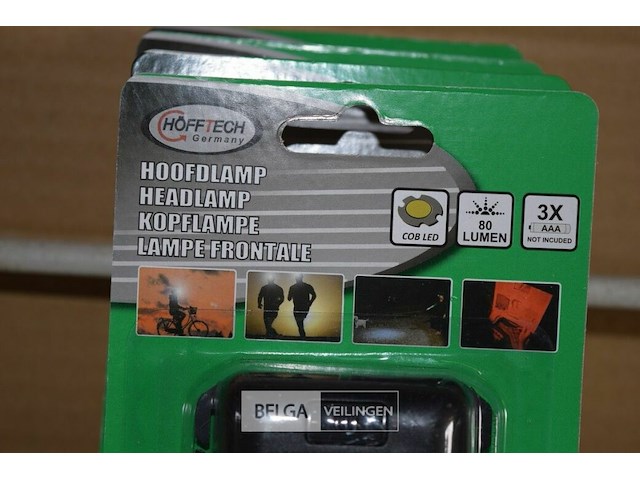 4 hoofdlamp op batterij - afbeelding 2 van  2