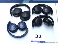4 hoofdtelefoons jbl, werking niet gekend