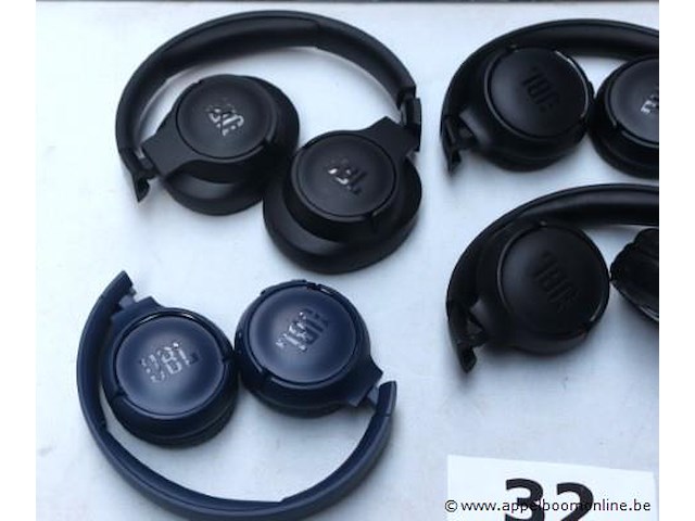 4 hoofdtelefoons jbl, werking niet gekend - afbeelding 3 van  3