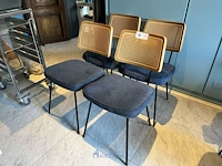 4 horecastoelen