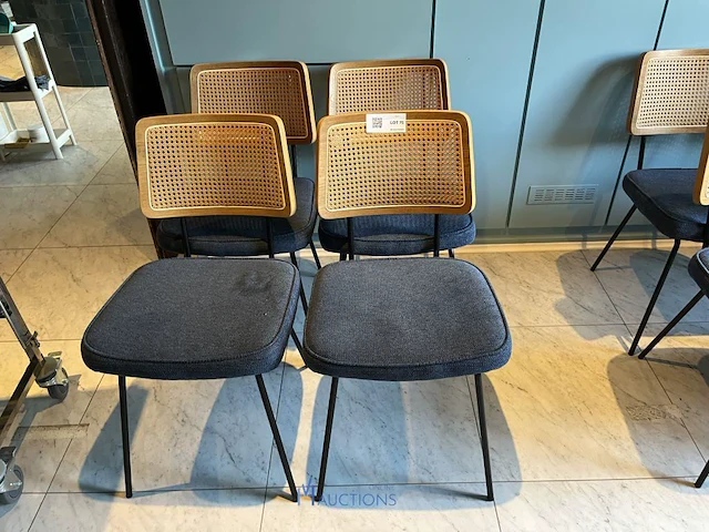 4 horecastoelen - afbeelding 2 van  4