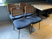 4 horecastoelen