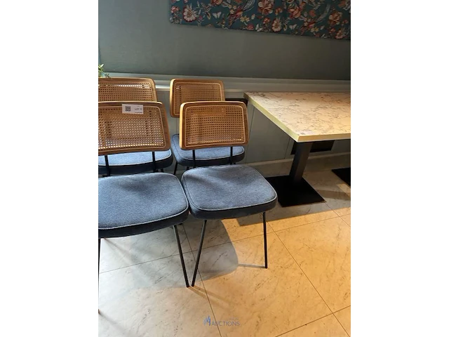 4 horecastoelen - afbeelding 2 van  5