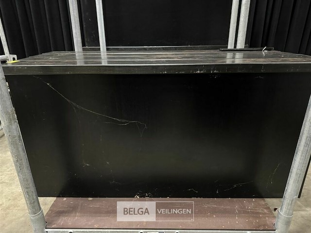 4 houten afzethekken - afbeelding 2 van  4