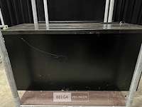 4 houten afzethekken - afbeelding 2 van  4