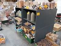 4 houten opbergkasten - afbeelding 1 van  3