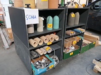 4 houten opbergkasten - afbeelding 2 van  3