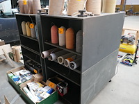 4 houten opbergkasten - afbeelding 3 van  3