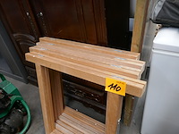 4 houten schragen - afbeelding 3 van  3